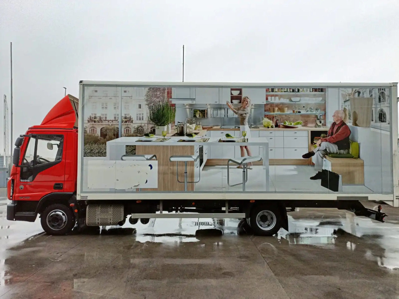 IVECO EUROCARGO 75E19 / 80E19 / 86E19 - Xe tải hộp: hình 2 IVECO EUROCARGO 75E19 / 80E19 / 86E19 - Xe tải hộp: hình 2
