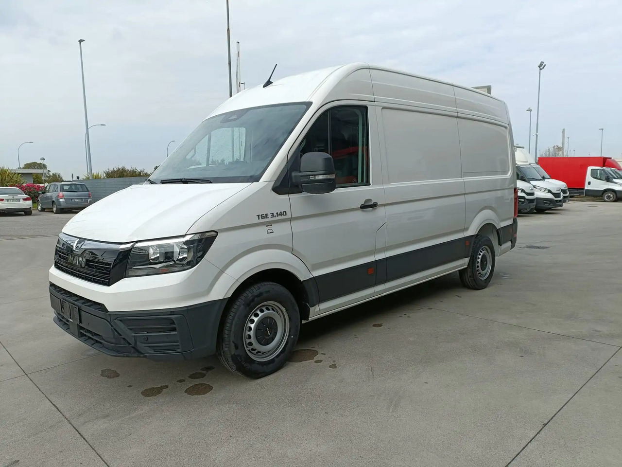 MAN TGE FURGONE 3.140 - Xe van chở hàng: hình 4 MAN TGE FURGONE 3.140 - Xe van chở hàng: hình 4