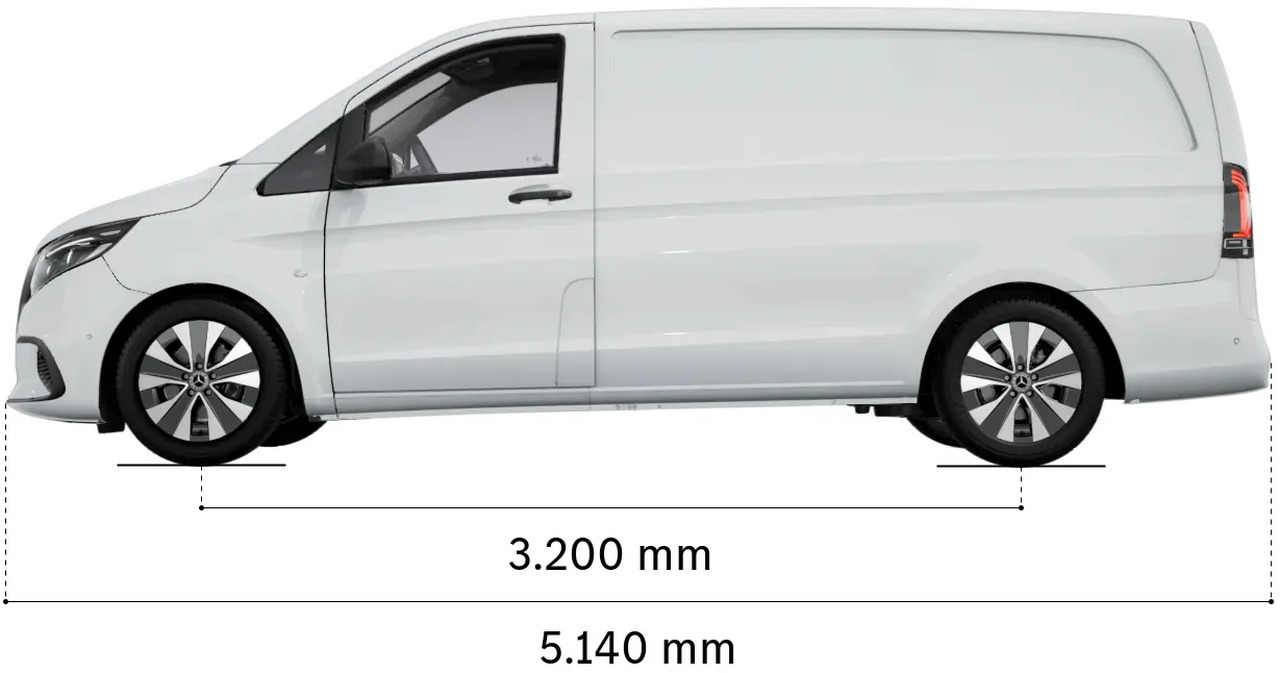 MERCEDES-BENZ EVITO LONG - Xe van chở hàng, Xe van điện: hình 1 MERCEDES-BENZ EVITO LONG - Xe van chở hàng, Xe van điện: hình 1