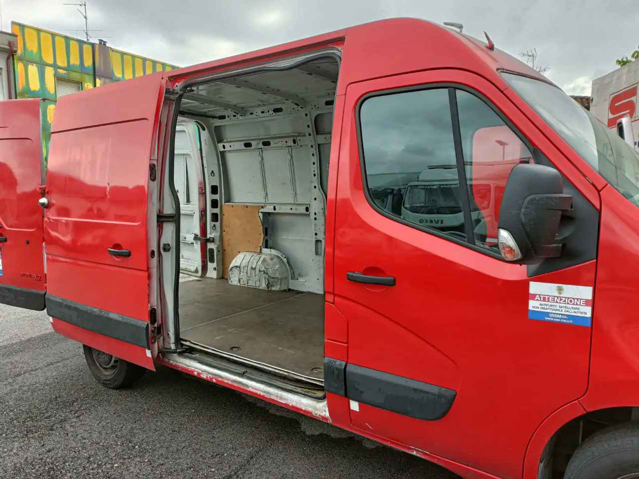 OPEL MOVANO FURGONE STANDARD - Xe van chở hàng: hình 5 OPEL MOVANO FURGONE STANDARD - Xe van chở hàng: hình 5