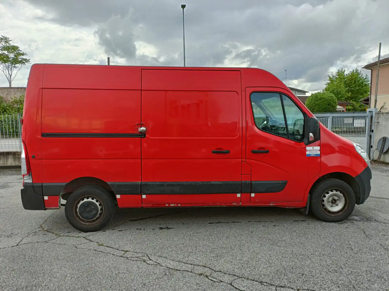OPEL MOVANO FURGONE STANDARD - Xe van chở hàng: hình 2 OPEL MOVANO FURGONE STANDARD - Xe van chở hàng: hình 2