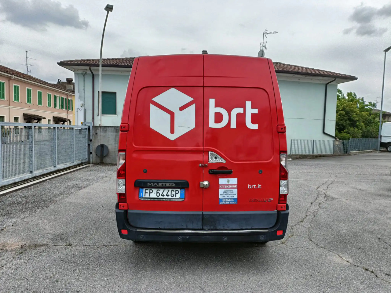 RENAULT MASTER MH2 - Xe van chở hàng: hình 4 RENAULT MASTER MH2 - Xe van chở hàng: hình 4