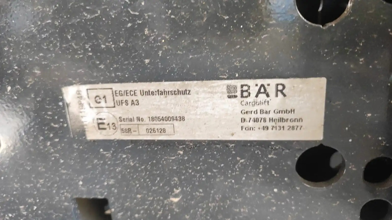 SPONDA IDRAULICA BATTENTE BAR - Nâng đuôi: hình 5 SPONDA IDRAULICA BATTENTE BAR - Nâng đuôi: hình 5