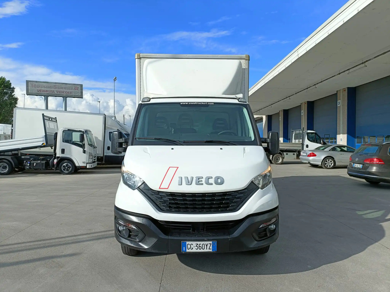 IVECO DAILY 35C14 - Xe tải nhỏ: hình 1 IVECO DAILY 35C14 - Xe tải nhỏ: hình 1