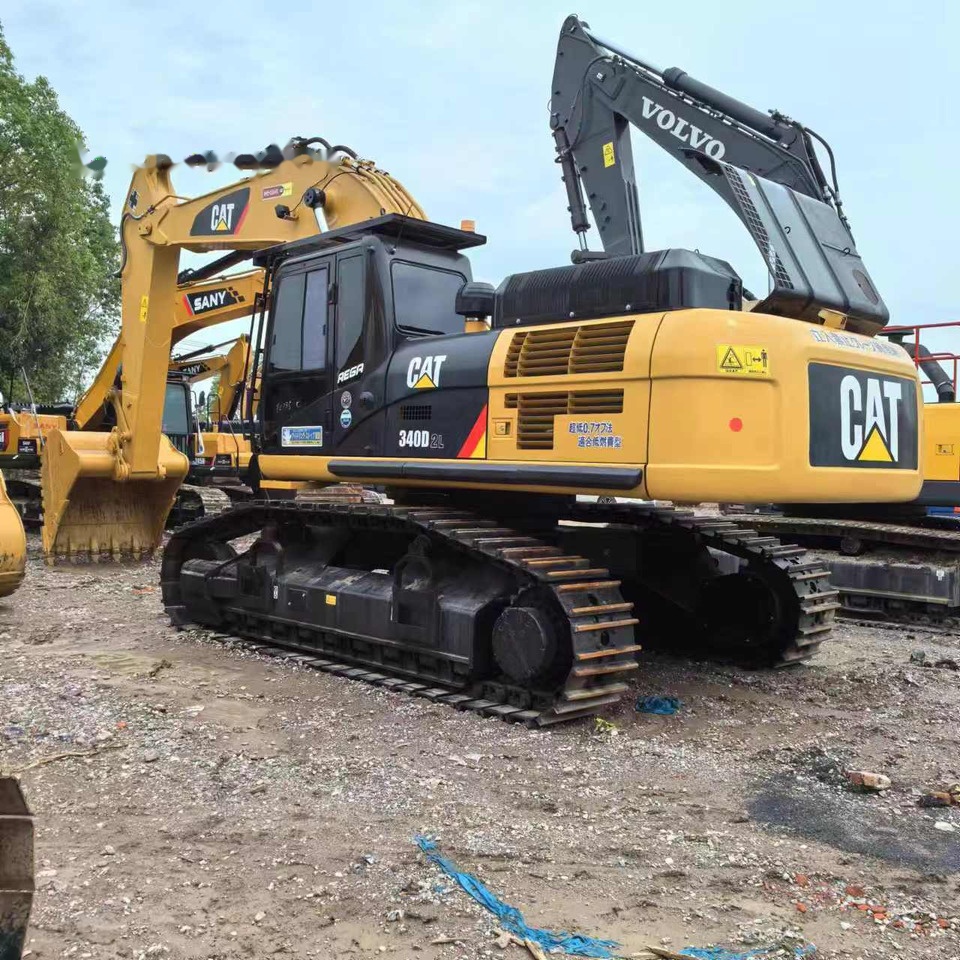 CATERPILLAR 340D2L - Máy xúc bánh xích: hình 2 CATERPILLAR 340D2L - Máy xúc bánh xích: hình 2