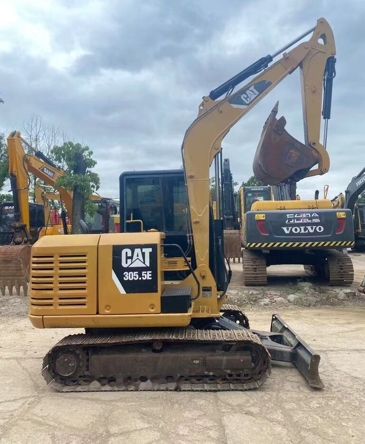 Caterpillar 305.5E - Máy xúc mini: hình 5 Caterpillar 305.5E - Máy xúc mini: hình 5