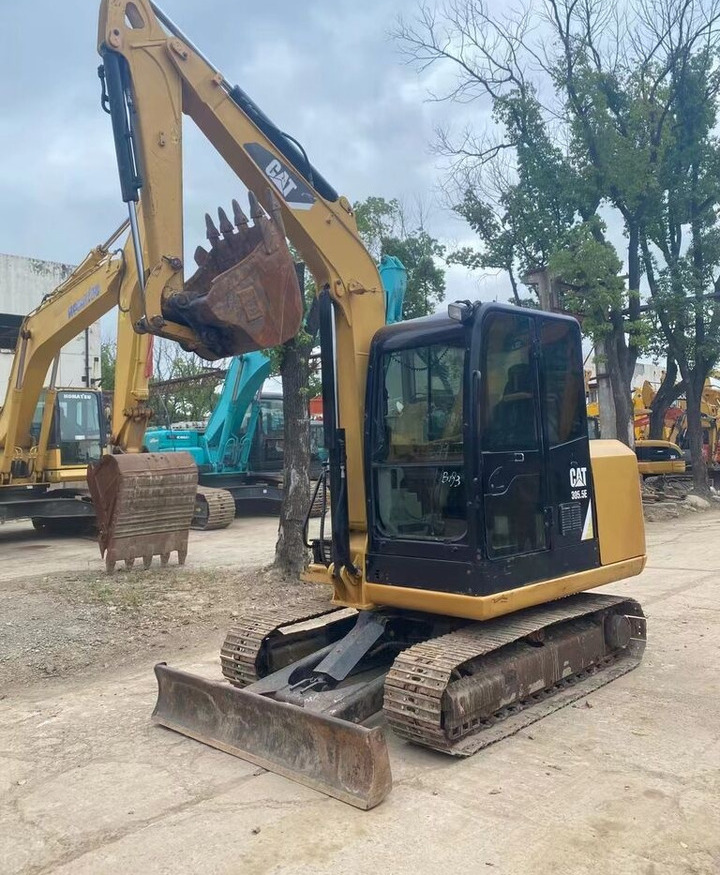 Caterpillar 305.5E - Máy xúc mini: hình 4 Caterpillar 305.5E - Máy xúc mini: hình 4