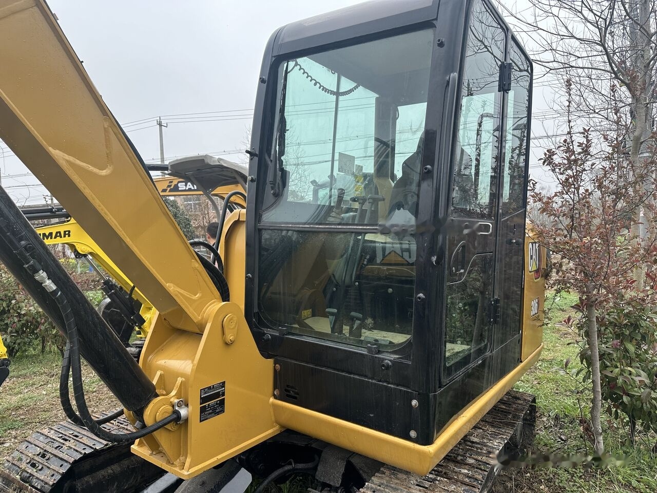 Caterpillar 306 - Máy xúc mini: hình 4 Caterpillar 306 - Máy xúc mini: hình 4