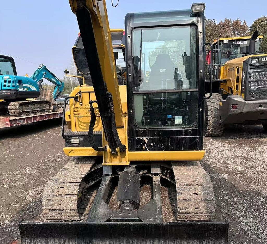 Caterpillar 306E - Máy xúc mini: hình 5 Caterpillar 306E - Máy xúc mini: hình 5