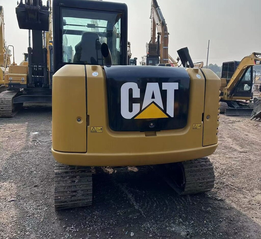 Caterpillar 306E - Máy xúc mini: hình 4 Caterpillar 306E - Máy xúc mini: hình 4