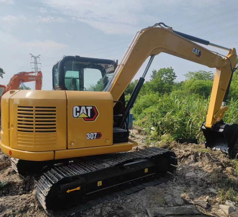 Caterpillar 307E - Máy xúc bánh xích: hình 4 Caterpillar 307E - Máy xúc bánh xích: hình 4
