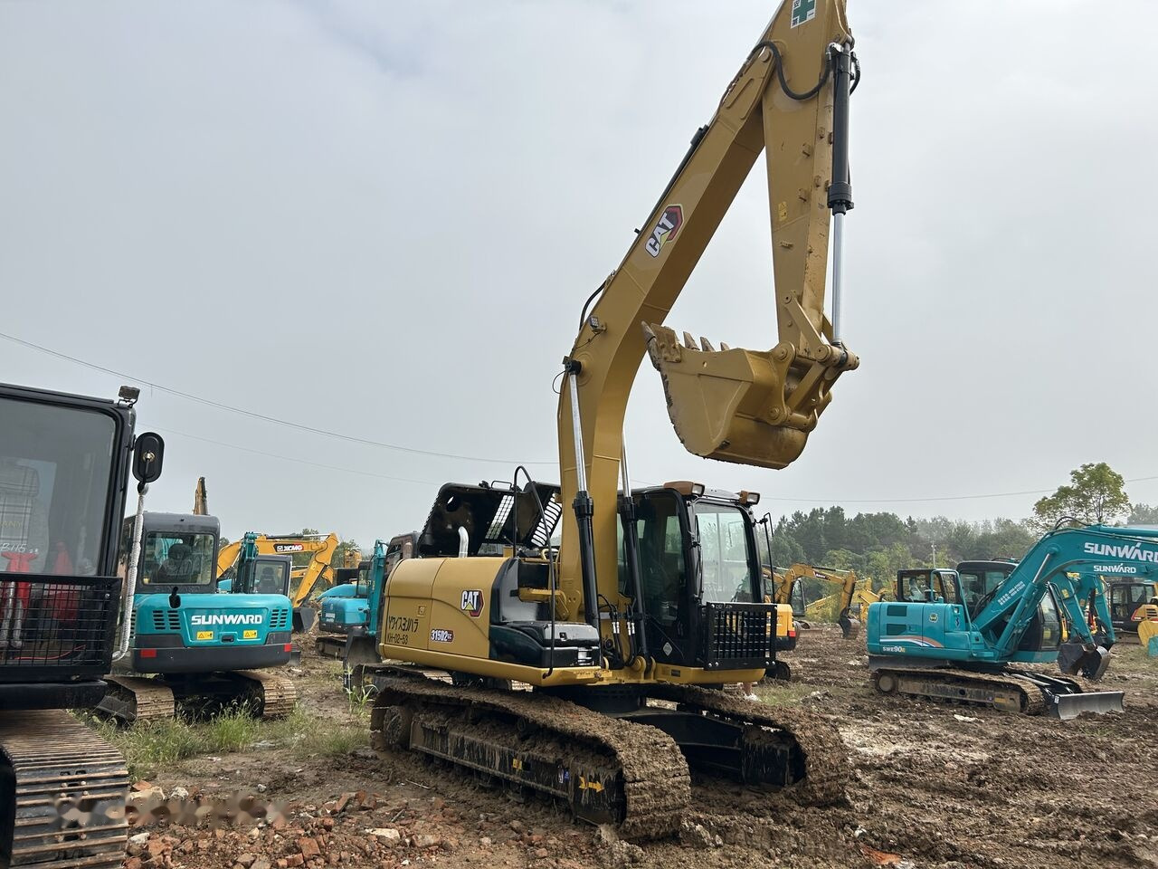 Caterpillar 315D2 GC - Máy xúc bánh xích: hình 4 Caterpillar 315D2 GC - Máy xúc bánh xích: hình 4