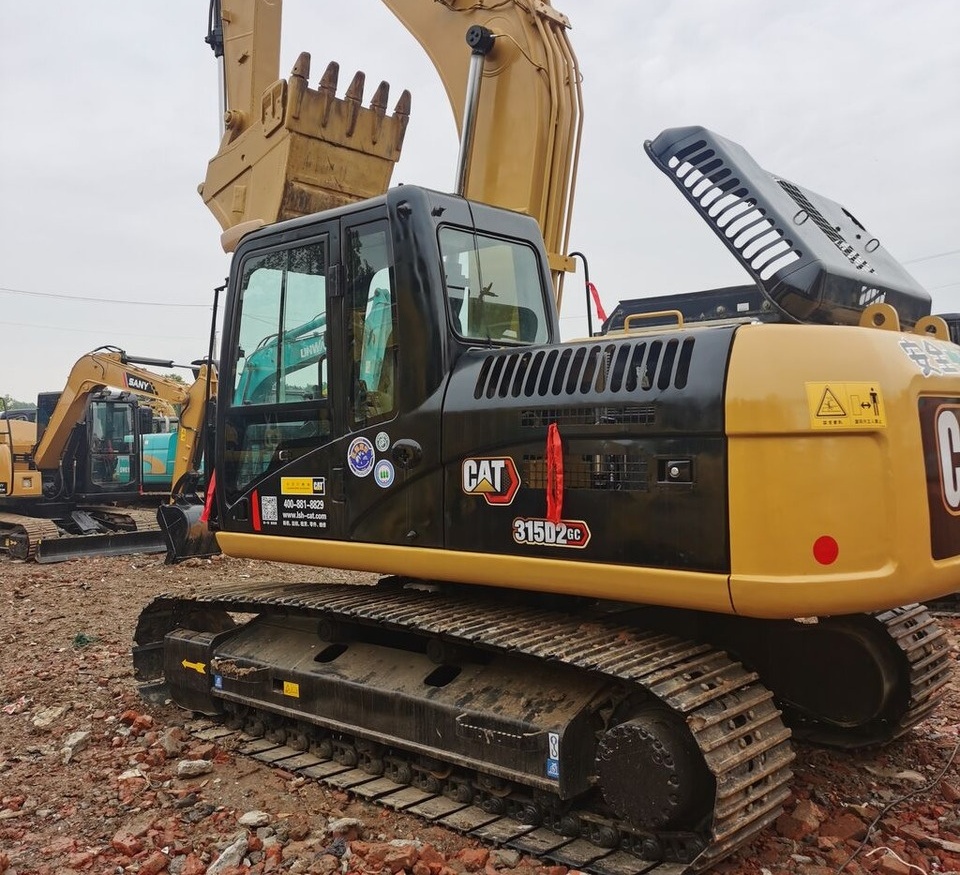 Caterpillar 315D2GC - Máy xúc bánh xích: hình 3 Caterpillar 315D2GC - Máy xúc bánh xích: hình 3