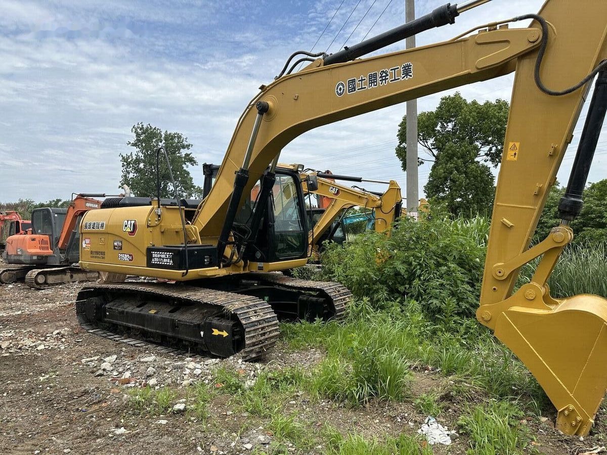 Caterpillar 315D2GC - Máy xúc bánh xích: hình 2 Caterpillar 315D2GC - Máy xúc bánh xích: hình 2
