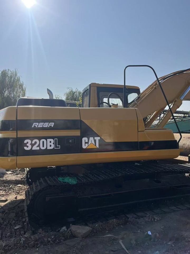Caterpillar 320BL - Máy xúc bánh xích: hình 5 Caterpillar 320BL - Máy xúc bánh xích: hình 5