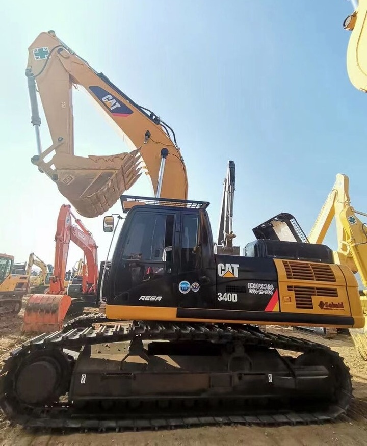 Caterpillar 340D - Máy xúc bánh xích: hình 3 Caterpillar 340D - Máy xúc bánh xích: hình 3