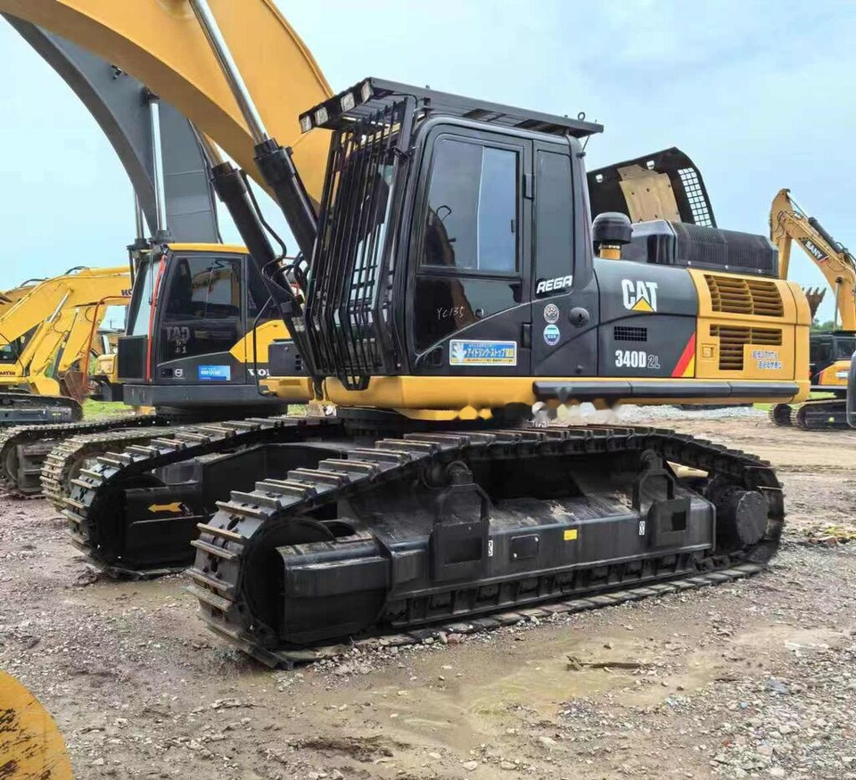 Cho thuê Caterpillar 340D Caterpillar 340D: hình 6