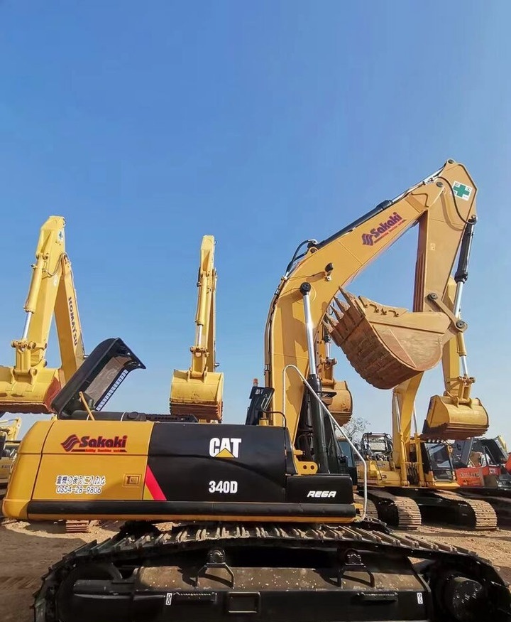 Caterpillar 340D - Máy xúc bánh xích: hình 1 Caterpillar 340D - Máy xúc bánh xích: hình 1