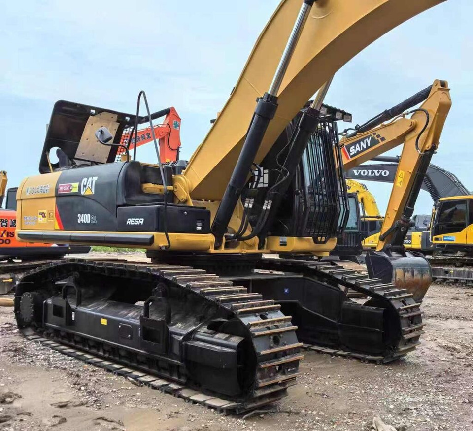 Cho thuê Caterpillar 340D Caterpillar 340D: hình 7