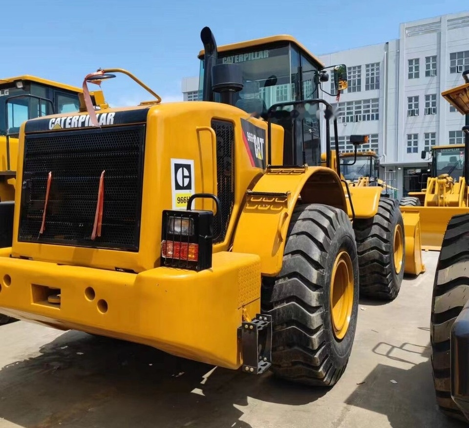 Caterpillar 966H - Máy xúc lật bánh lốp: hình 5 Caterpillar 966H - Máy xúc lật bánh lốp: hình 5