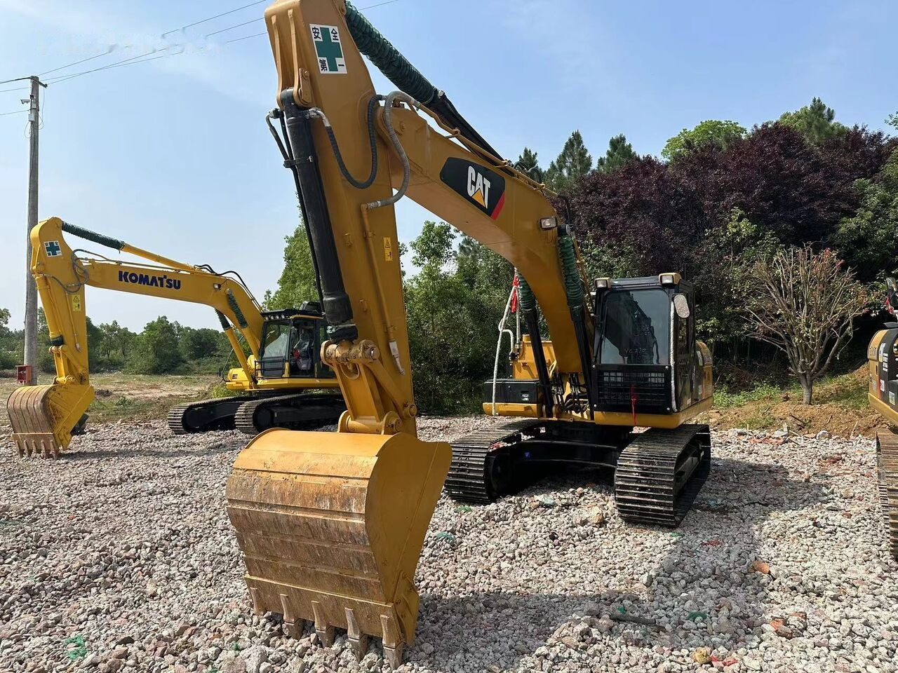 Máy xúc bánh xích Caterpillar CAT 320D: hình 8