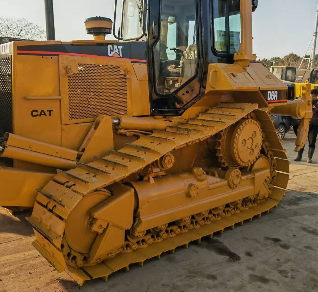 Caterpillar D6R - Máy ủi: hình 1 Caterpillar D6R - Máy ủi: hình 1