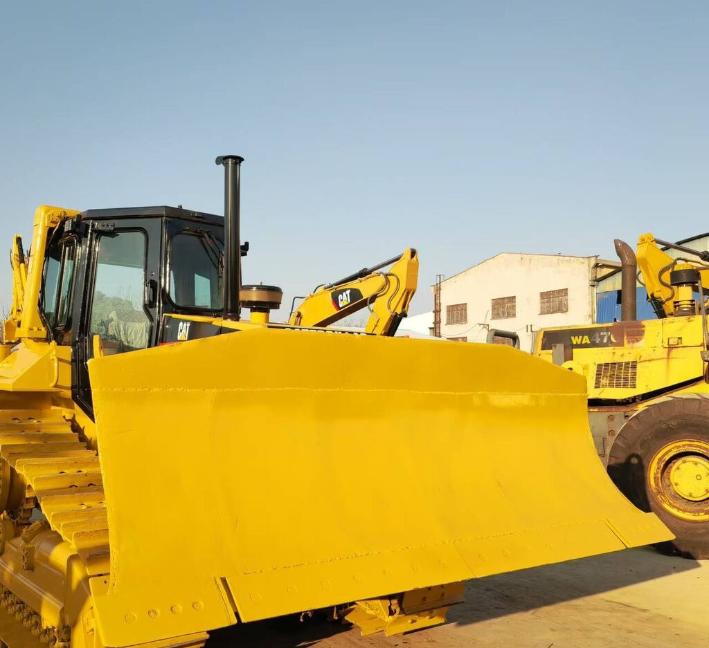 Caterpillar D6R - Máy ủi: hình 3 Caterpillar D6R - Máy ủi: hình 3