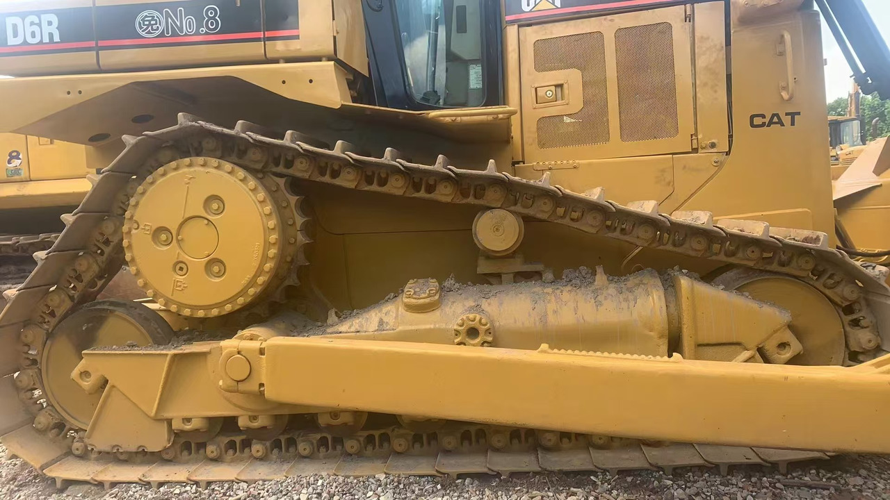 Caterpillar D6R Wetland Track - Máy ủi: hình 5 Caterpillar D6R Wetland Track - Máy ủi: hình 5