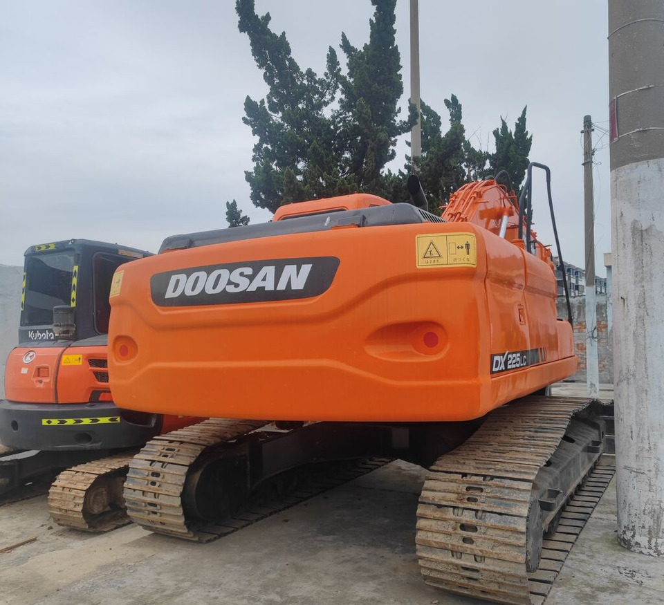 Doosan DX225LC-7 - Máy xúc bánh xích: hình 3 Doosan DX225LC-7 - Máy xúc bánh xích: hình 3