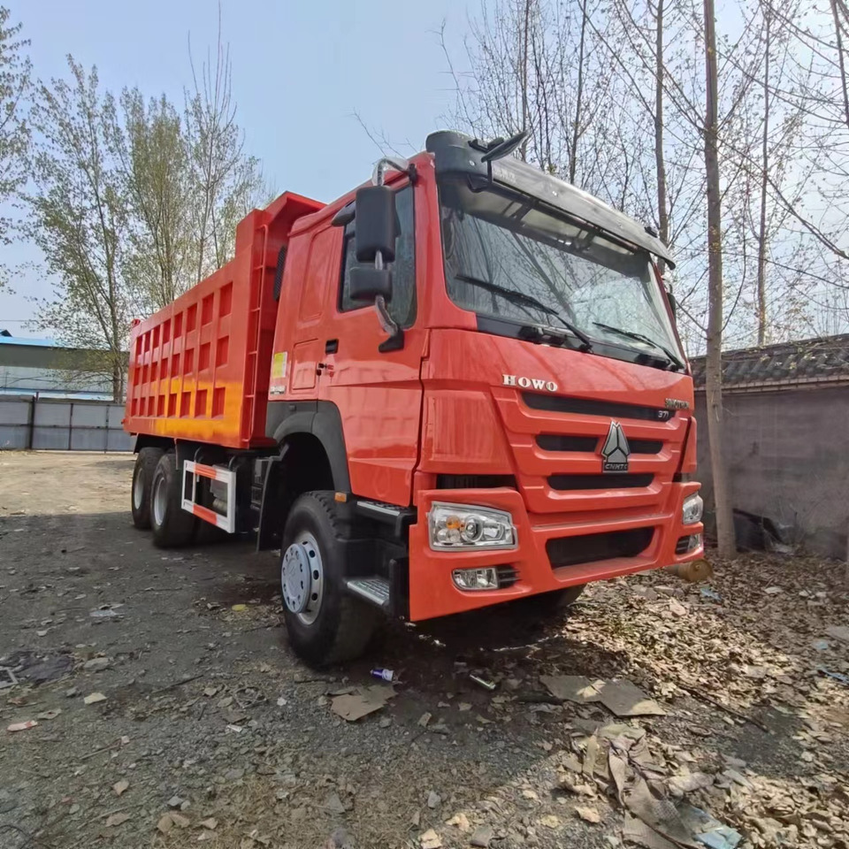 HOWO 371 6X4 - Xe ben: hình 1 HOWO 371 6X4 - Xe ben: hình 1