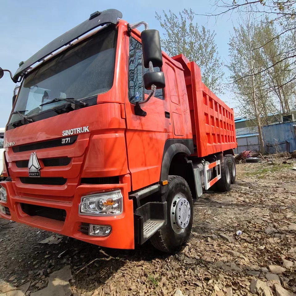 HOWO 371 6X4 - Xe ben: hình 4 HOWO 371 6X4 - Xe ben: hình 4
