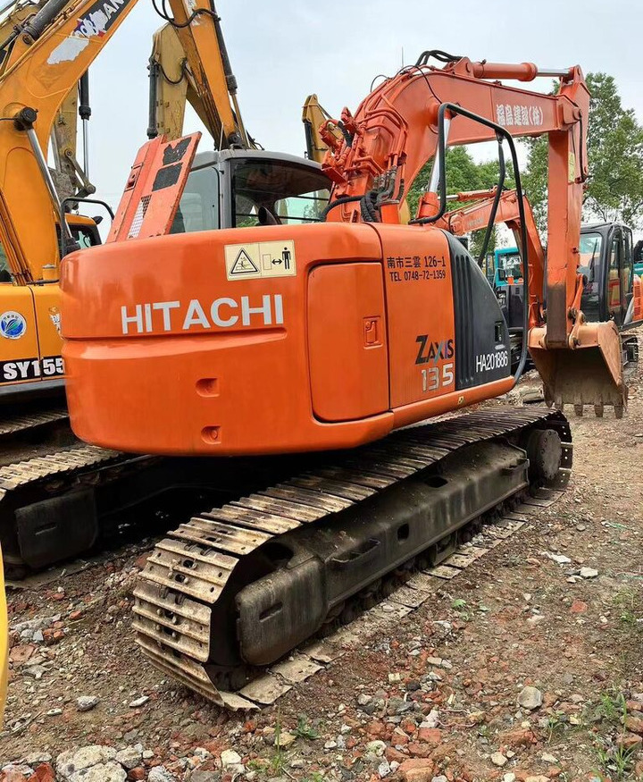 Cho thuê Hitachi ZX135 Hitachi ZX135: hình 6