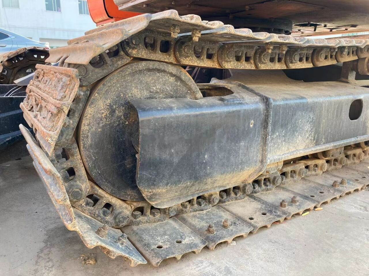 Hitachi ZX75US - Máy xúc bánh xích: hình 5 Hitachi ZX75US - Máy xúc bánh xích: hình 5