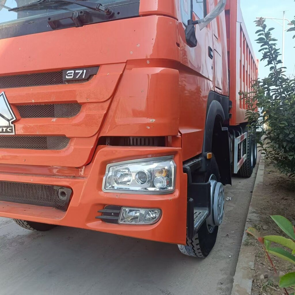 Howo 371 6*4 new tires - Xe ben: hình 2 Howo 371 6*4 new tires - Xe ben: hình 2