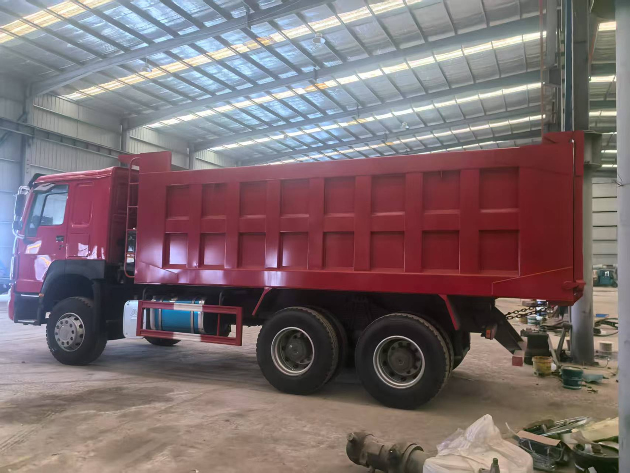 Howo 371 NEW - Xe ben: hình 5 Howo 371 NEW - Xe ben: hình 5