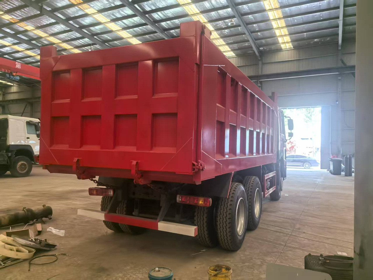 Howo 371 NEW - Xe ben: hình 4 Howo 371 NEW - Xe ben: hình 4