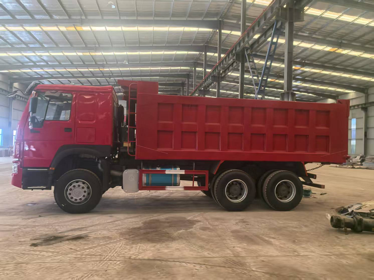 Howo 371 NEW - Xe ben: hình 3 Howo 371 NEW - Xe ben: hình 3