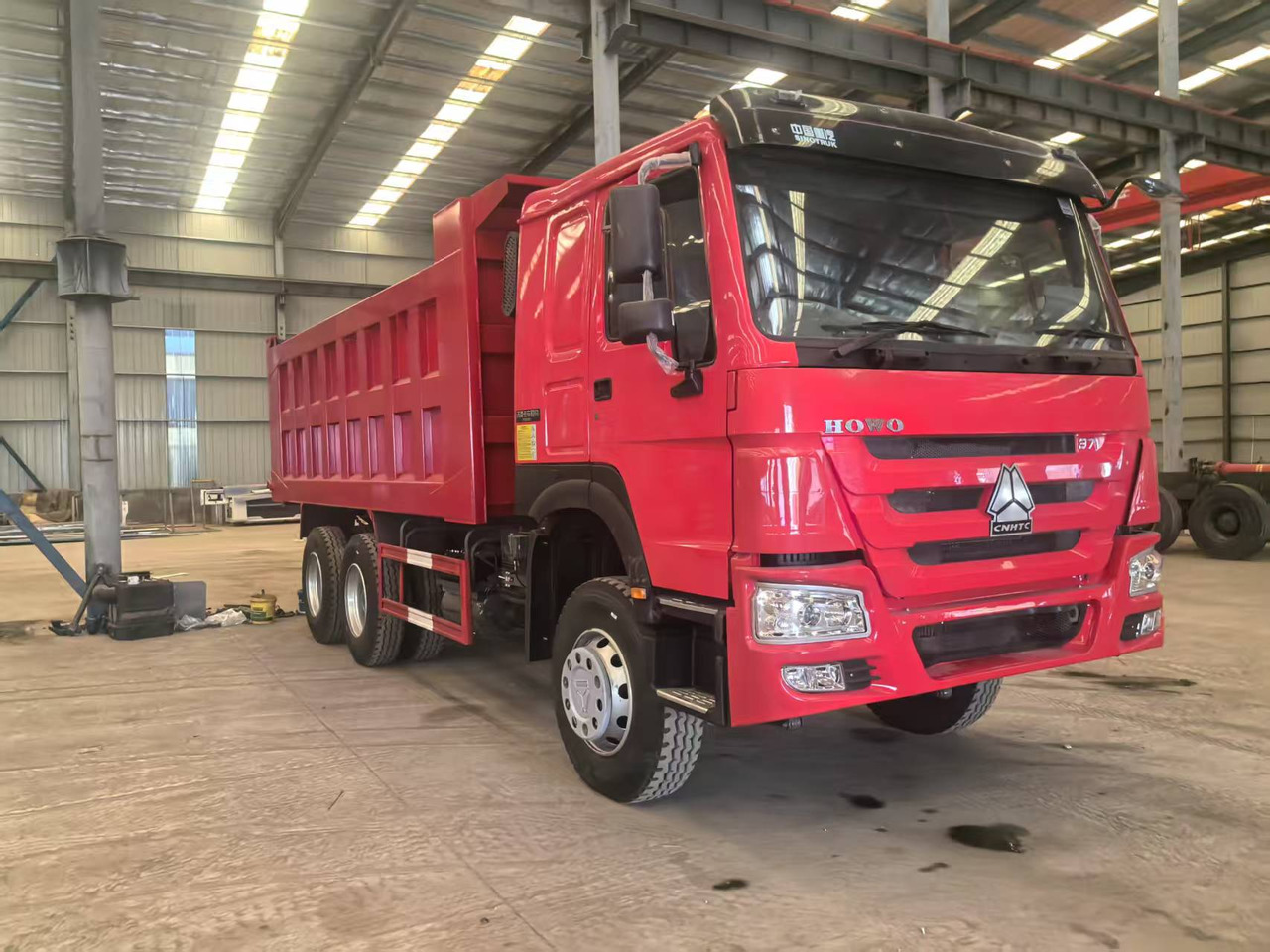 Howo 371 NEW - Xe ben: hình 1 Howo 371 NEW - Xe ben: hình 1