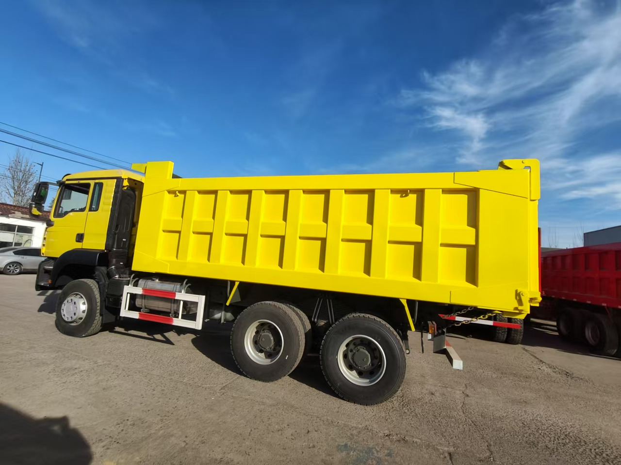 Howo HOWO TX 6X4 Dump Truck - Xe ben: hình 4 Howo HOWO TX 6X4 Dump Truck - Xe ben: hình 4