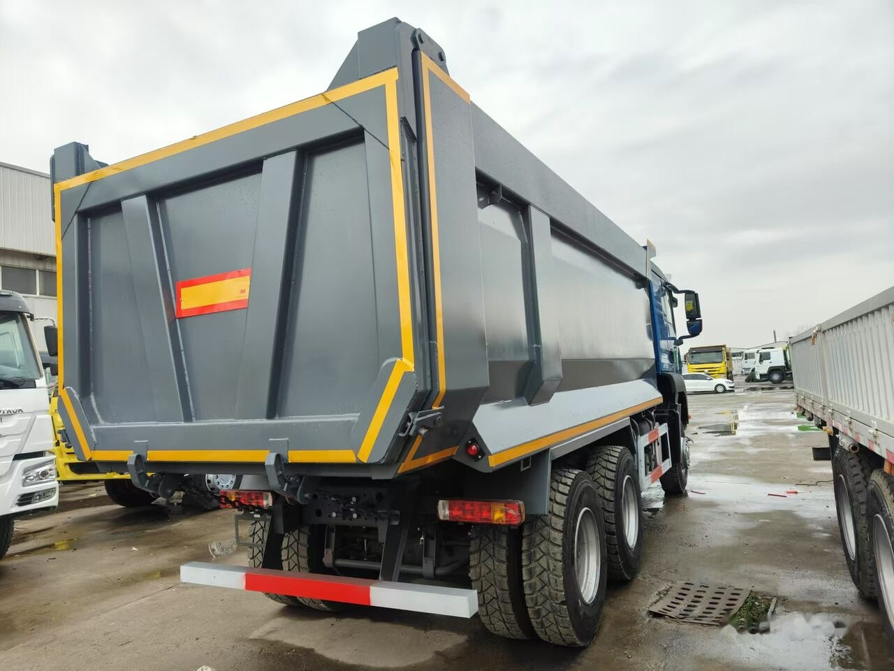 Howo TX 450 - Xe ben: hình 1 Howo TX 450 - Xe ben: hình 1