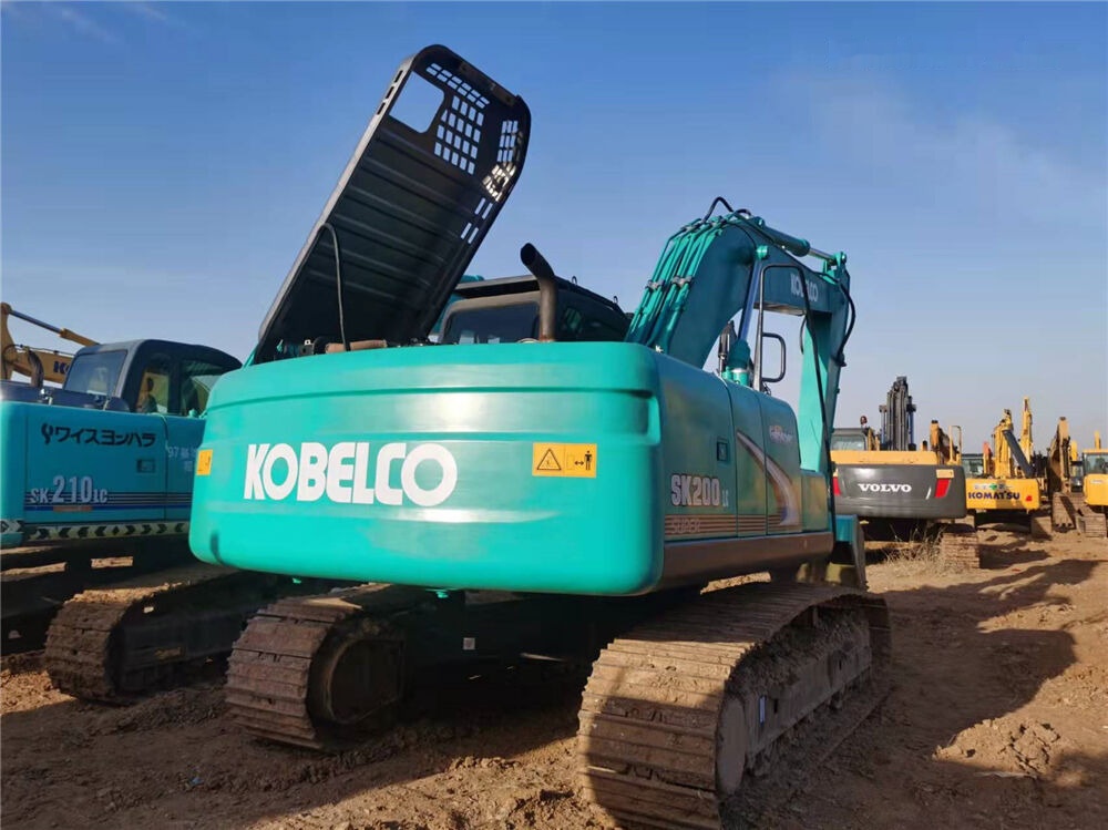 Kobelco SK200LC - Máy xúc bánh xích: hình 2 Kobelco SK200LC - Máy xúc bánh xích: hình 2