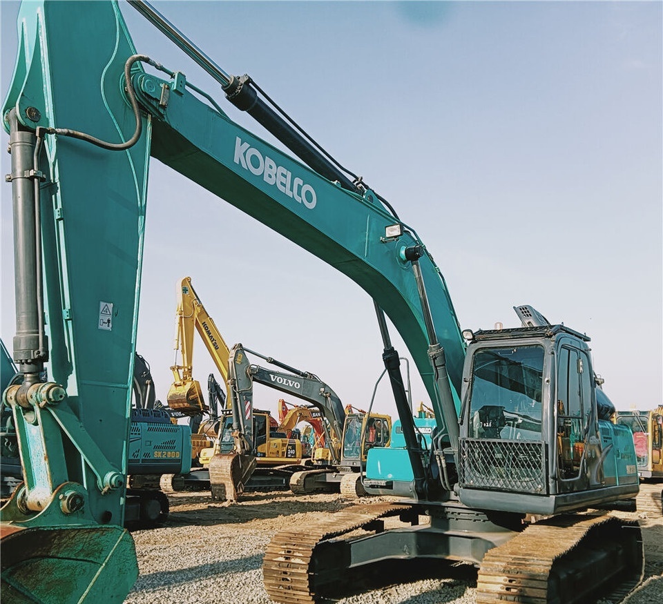 Máy xúc bánh xích Kobelco SK210: hình 8
