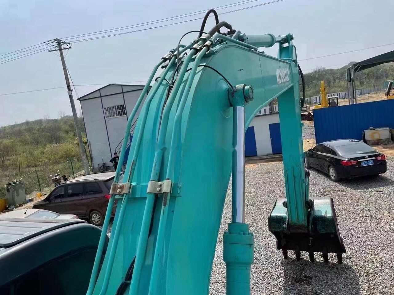 Kobelco SK260 - Máy xúc bánh xích: hình 2 Kobelco SK260 - Máy xúc bánh xích: hình 2