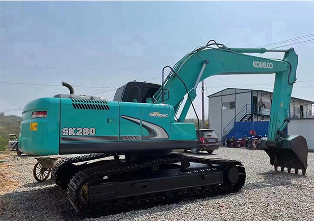 Kobelco SK260 - Máy xúc bánh xích: hình 4 Kobelco SK260 - Máy xúc bánh xích: hình 4