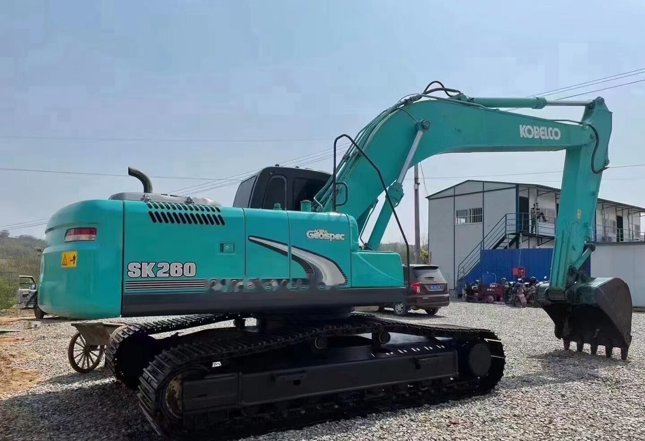 Kobelco SK260 - Máy xúc bánh xích: hình 5 Kobelco SK260 - Máy xúc bánh xích: hình 5