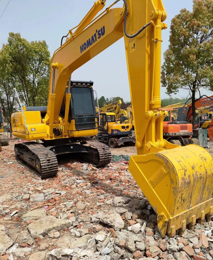 Komatsu PC160 - Máy xúc bánh xích: hình 2 Komatsu PC160 - Máy xúc bánh xích: hình 2