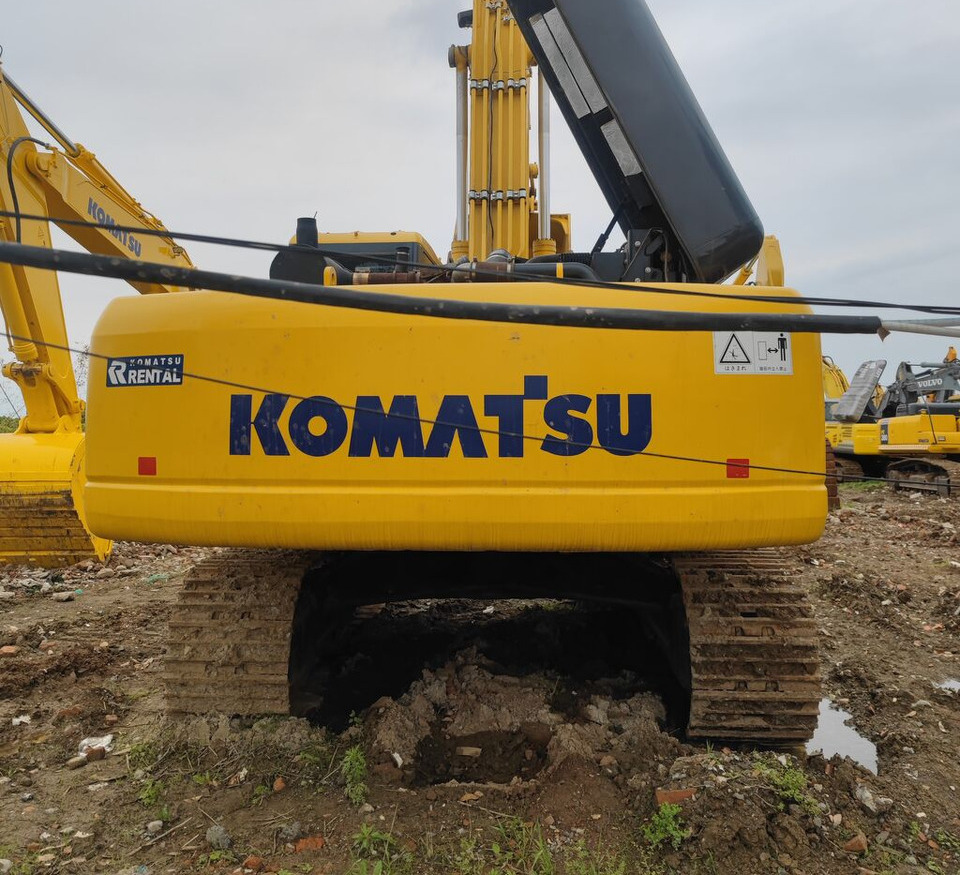 Komatsu PC350 - Máy xúc bánh xích: hình 3 Komatsu PC350 - Máy xúc bánh xích: hình 3