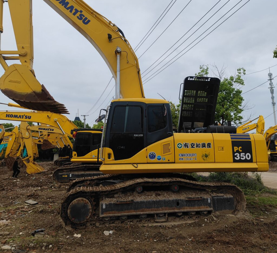 Komatsu PC350 - Máy xúc bánh xích: hình 5 Komatsu PC350 - Máy xúc bánh xích: hình 5