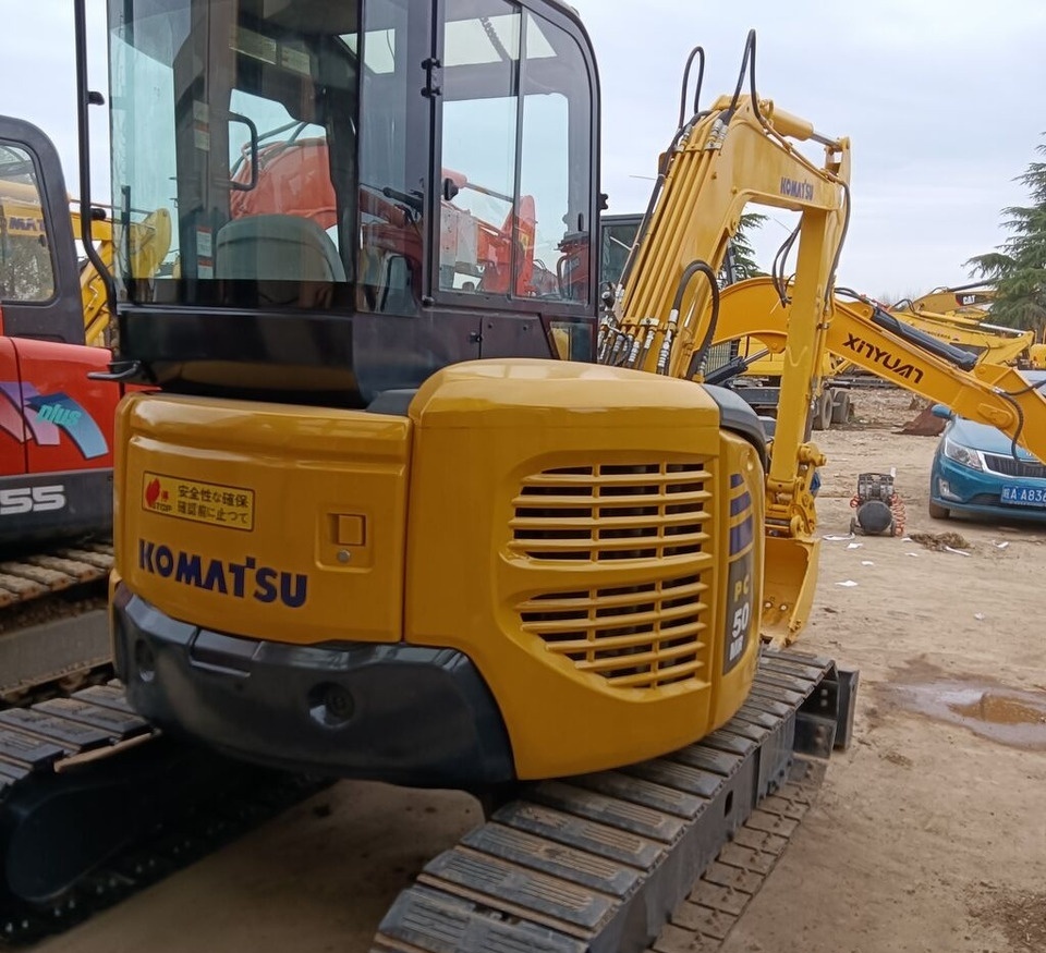 Komatsu PC50MR - Máy xúc mini: hình 4 Komatsu PC50MR - Máy xúc mini: hình 4