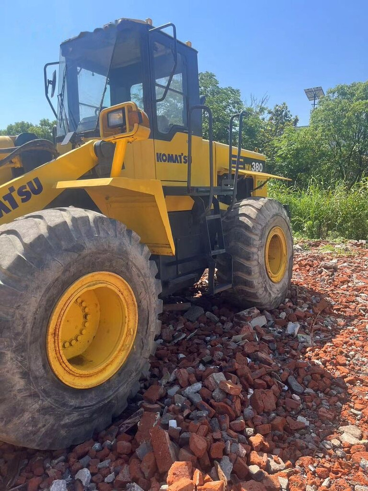 Komatsu WA380 - Máy xúc lật bánh lốp: hình 5 Komatsu WA380 - Máy xúc lật bánh lốp: hình 5